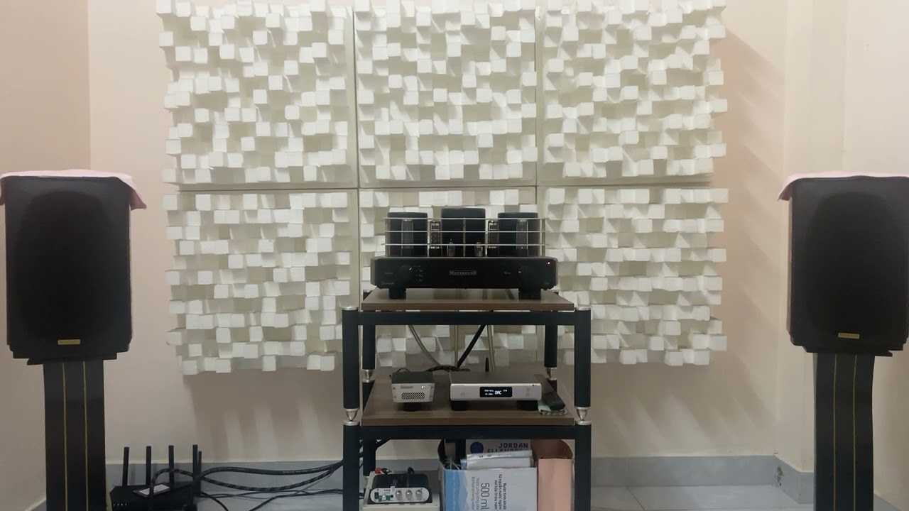 Mastersound dueventi tube amp, opera callas spk
