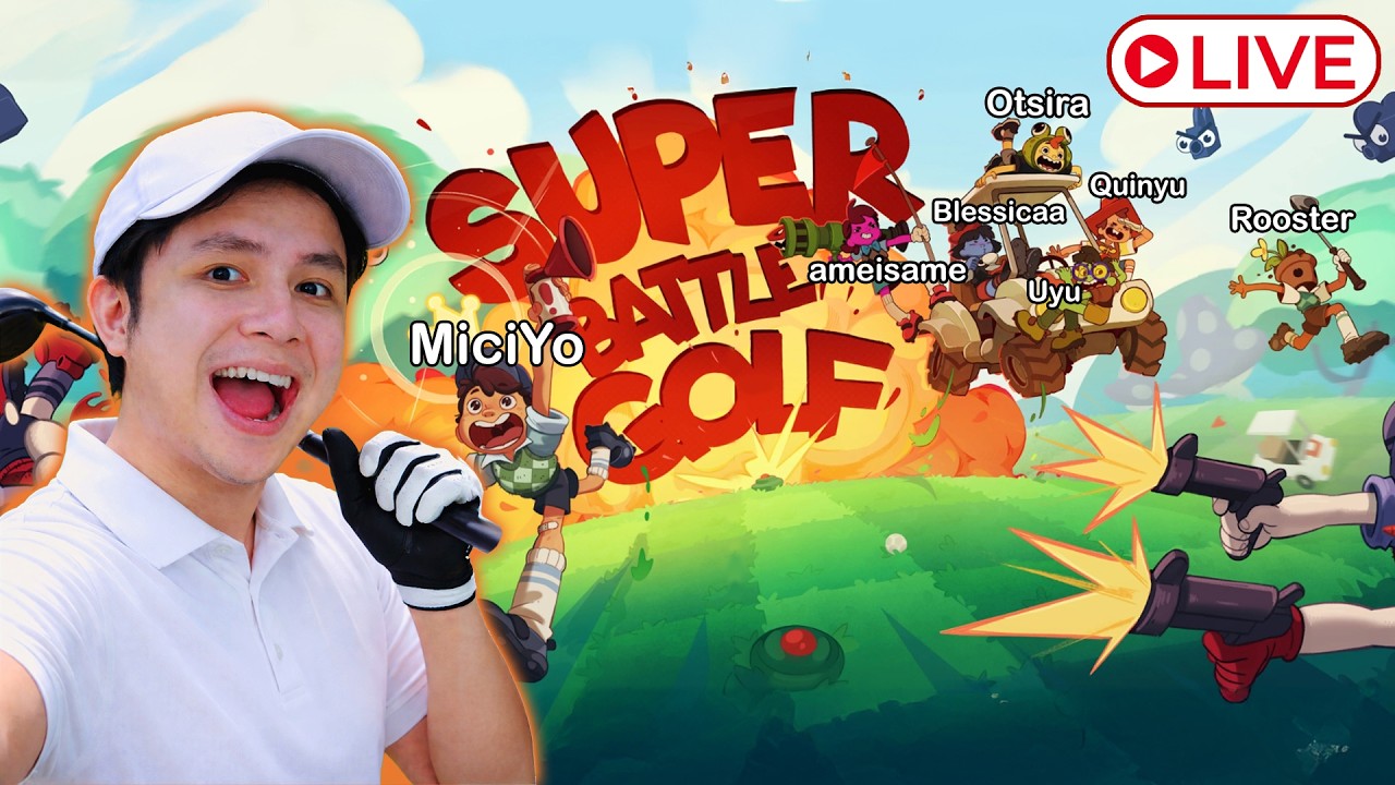 FIRST TIME COLLAB - SUPER BATTLE GOLF