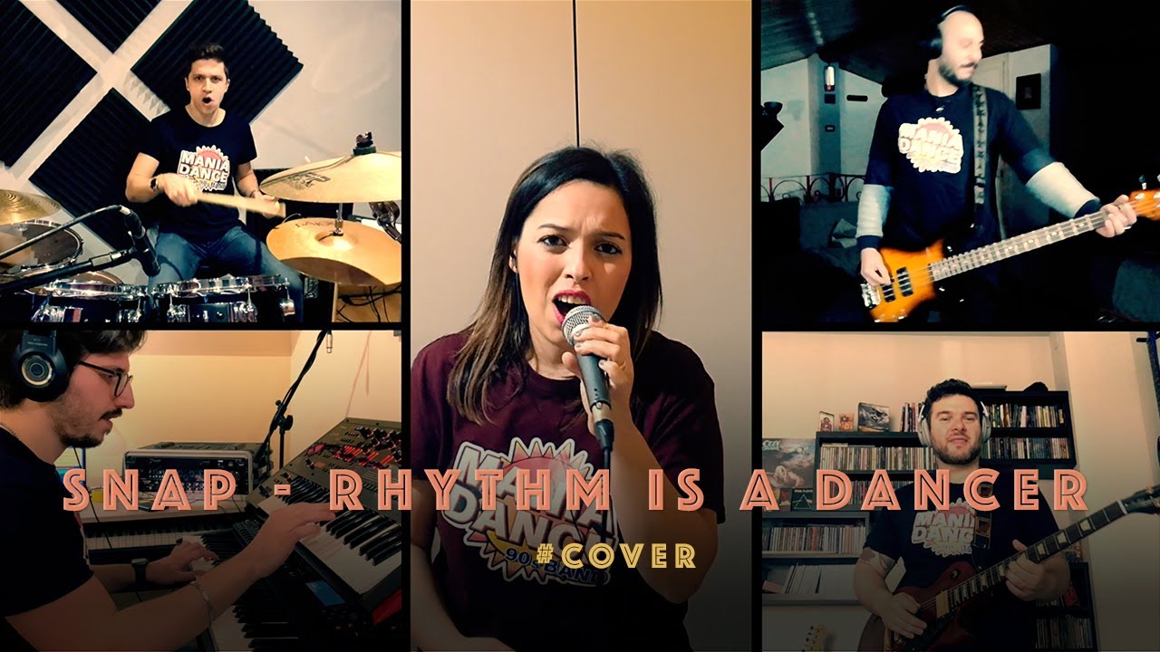Snap - Rhythm is a Dancer (cover by ManiaDance 90s Band) - #iorestoacasa