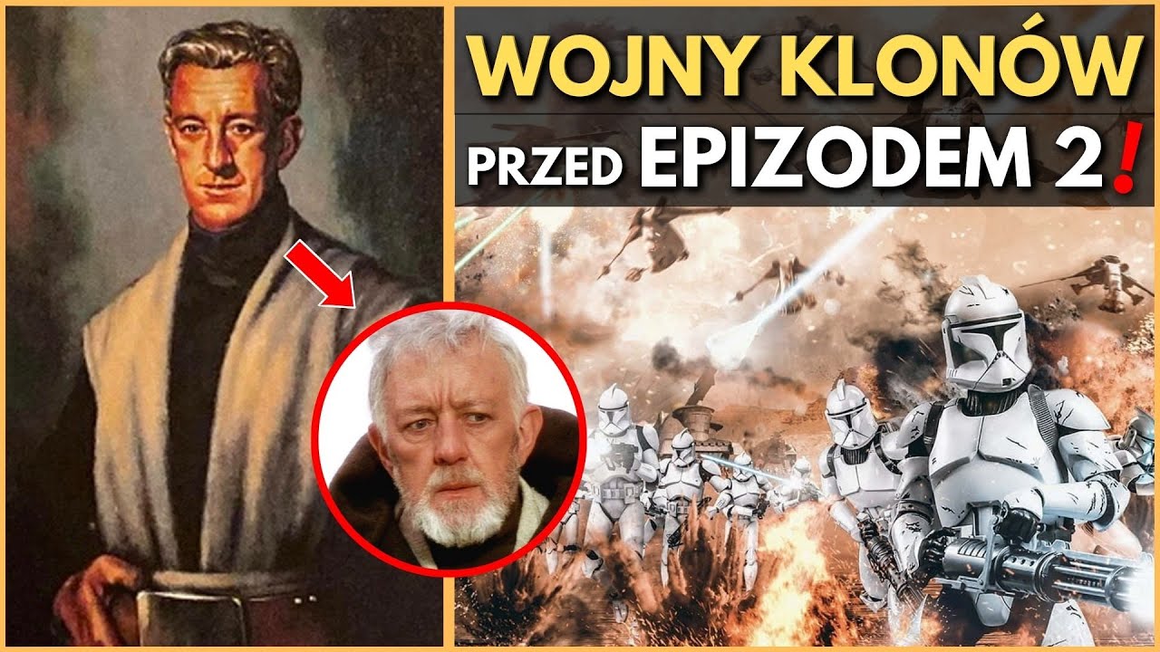 Jak wyglądały WOJNY KLONÓW przed PREQUELAMI? Klony były złoczyńcami!