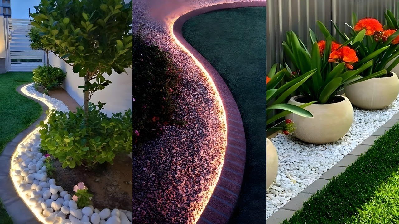 +100 IDEAS BORDES DE JARDIN 2026 - DECORACIÓN DE BORDES DE JARDINES MODERNOS - DISEÑOS JARDINES 2026