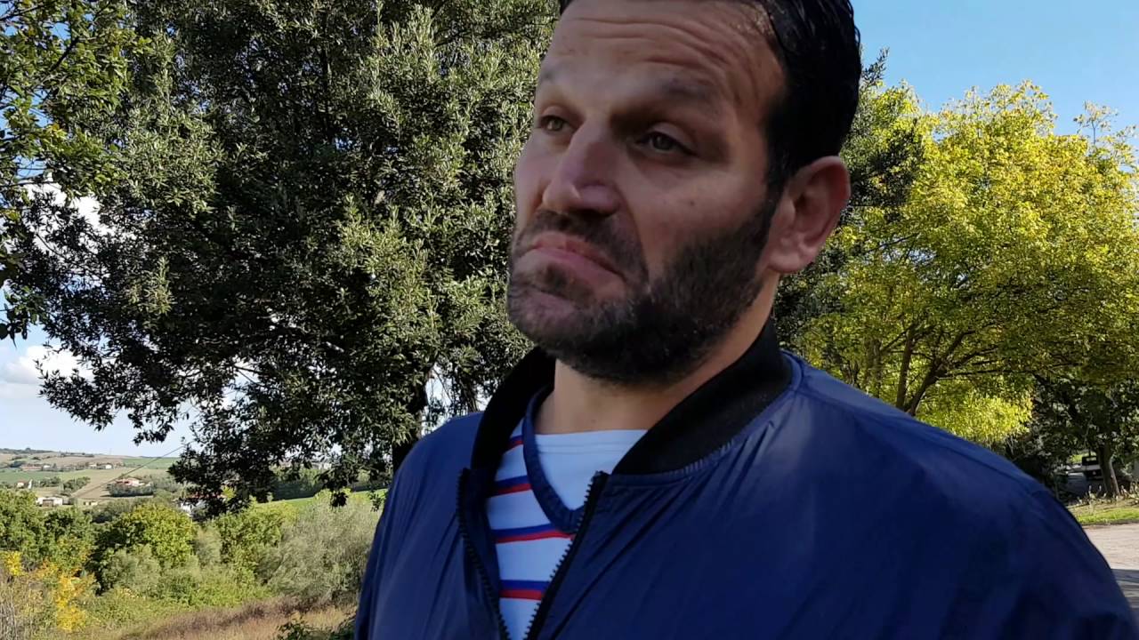 Con Giuseppe D'Alterio...