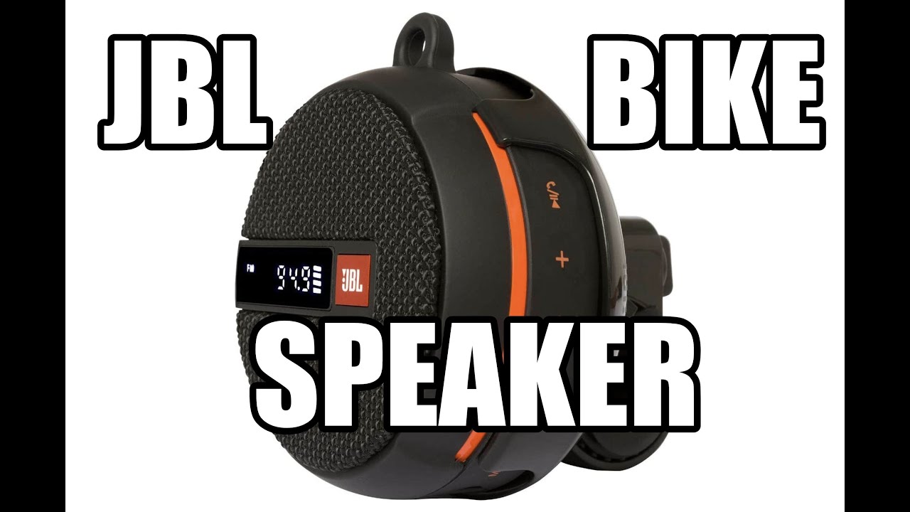 JBL Wind2 Bluetooth Speaker MP3 Player FM Radio Bicycle Hiking Review - It's GREAT!