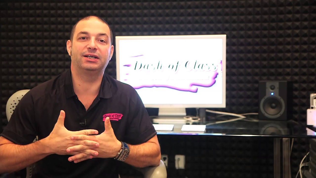 Gary Gazarkh with Dash of Class Entertainment