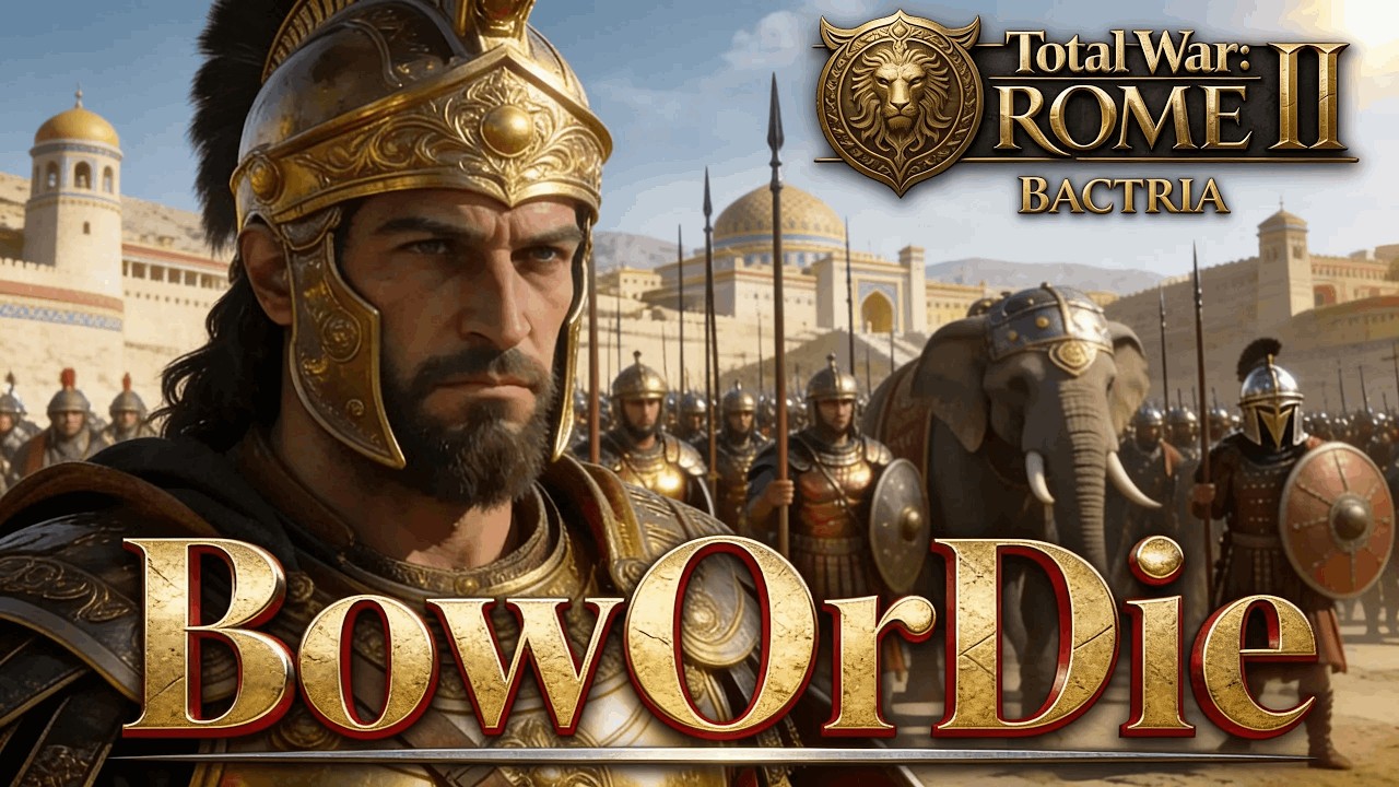 #2 Бактрия | Легенда | Total War: Rome II