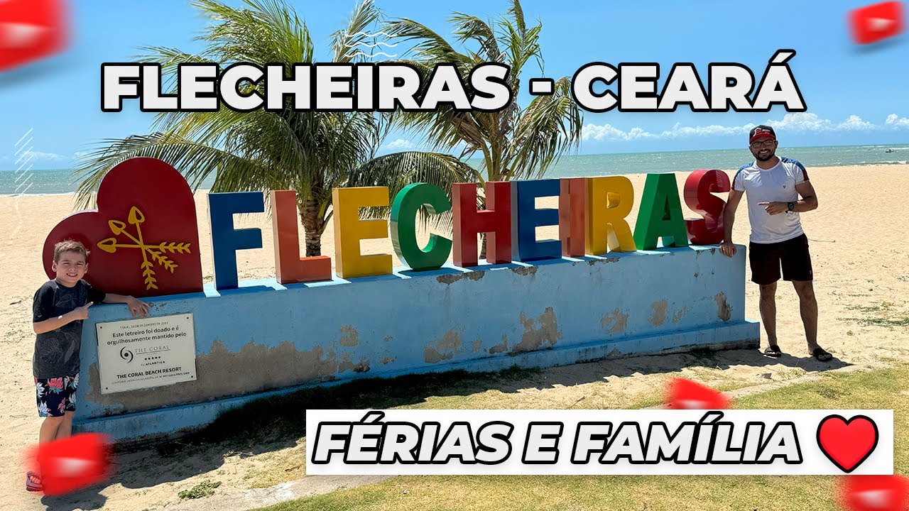 FLECHEIRAS - CE Férias em Família