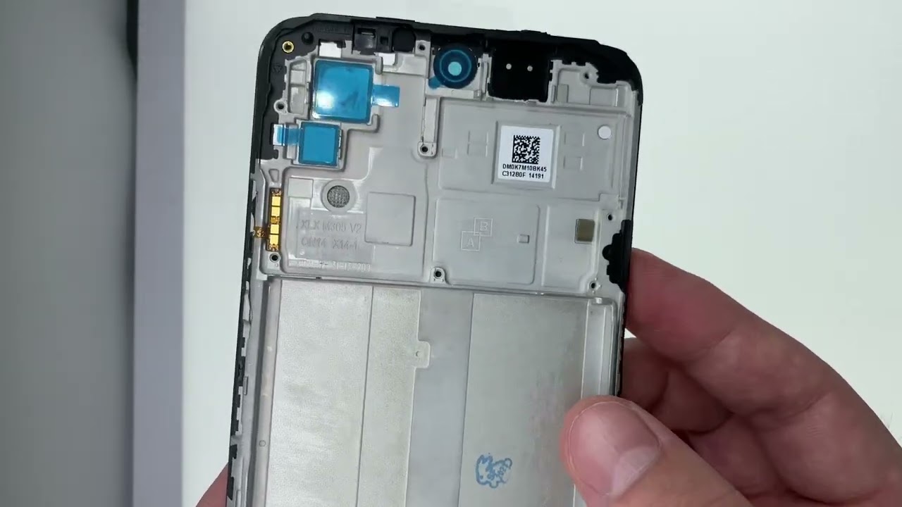 Дисплей Xiaomi Redmi Note 10 4G, Redmi Note 10S, Poco M5s TFT з тачскріном і рамкою - огляд Vibro+