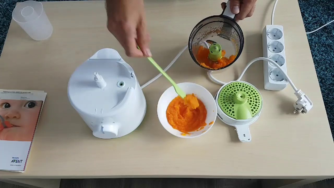 Review AVENT SCF870/22 - Aparat de gatit cu aburi si blender
