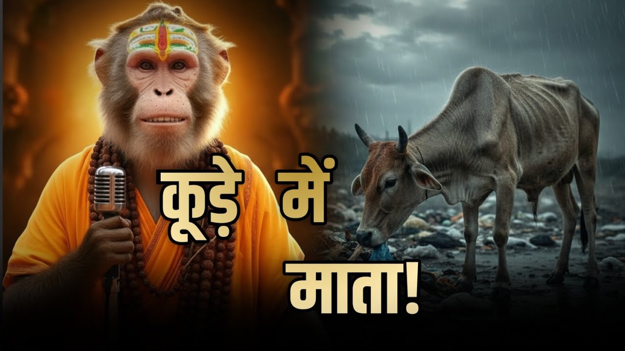 “जिस घर ने गौ माता को ठुकराया, वहाँ लक्ष्मी क्यों नहीं टिकती? रुला देने वाली कथा 