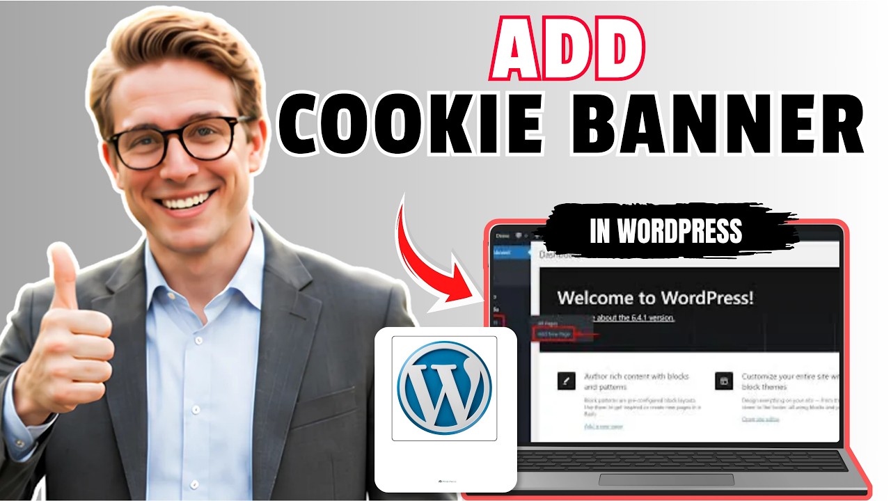 Как добавить баннер согласия на использование cookie в WordPress (полное руководство 2026)
