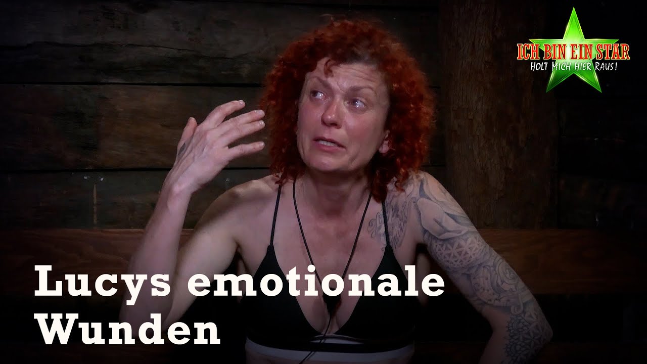 Lucys Wunden: “Warum ist meine Mutter so böse zu mir? Mein Leben lang!” | Dschungelcamp 2024