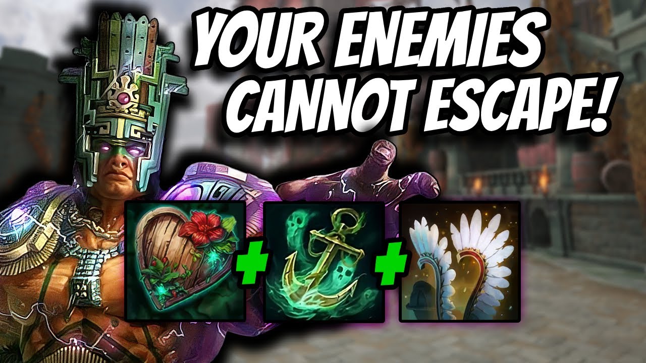 Враги не смогут увернуться от этой сборки «Хаак» в режиме «Дуэль» в Smite 2.