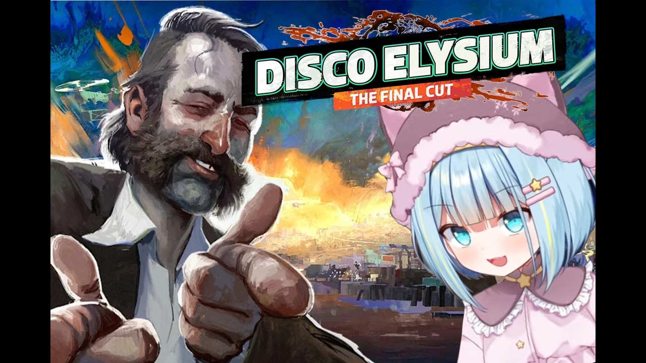 Jelly gets asked the hard questions in Disco Elysium