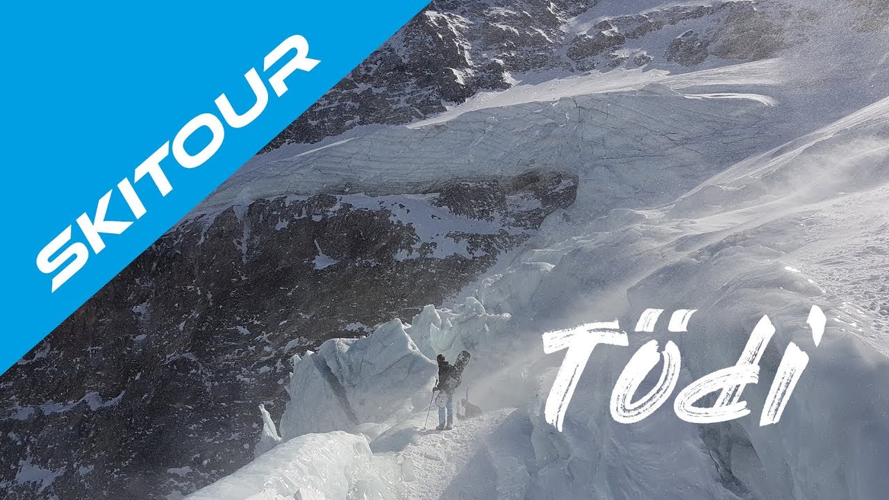 ⛷️⛰️Skitour vom Tierfed zum Tödi 3613m, Kanton Glarus [4K]