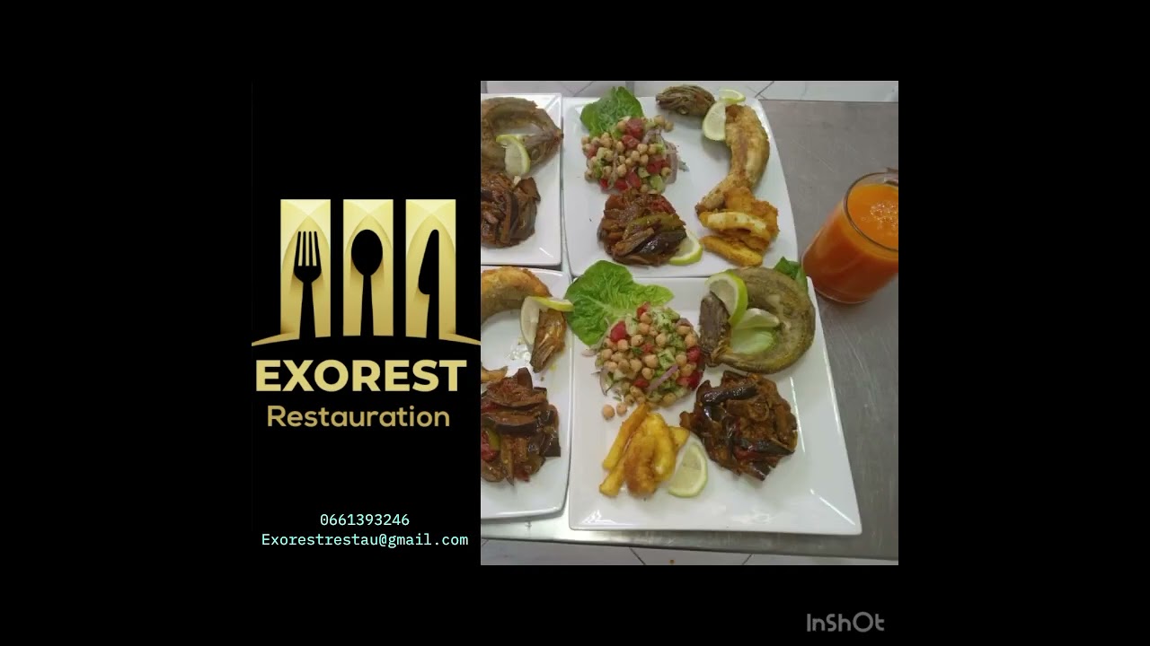 EXOREST la meilleur de restauration collective au Maroc