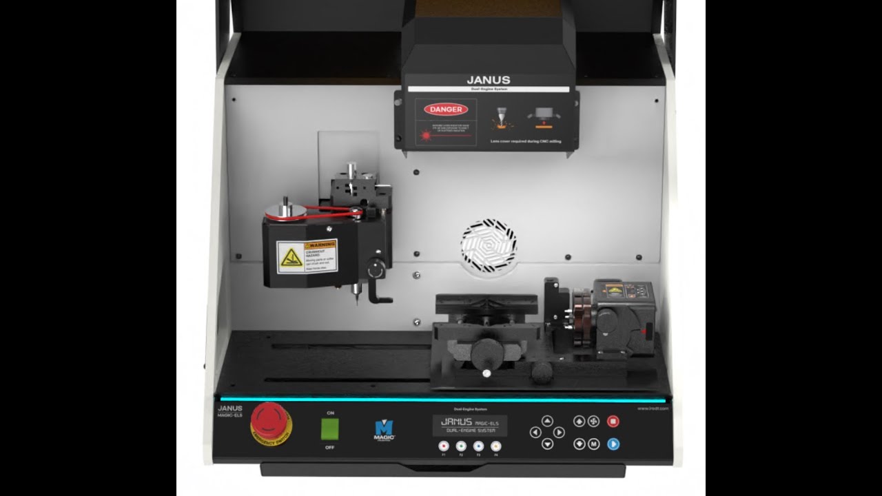 Nouvelle machine Hybride JANUS