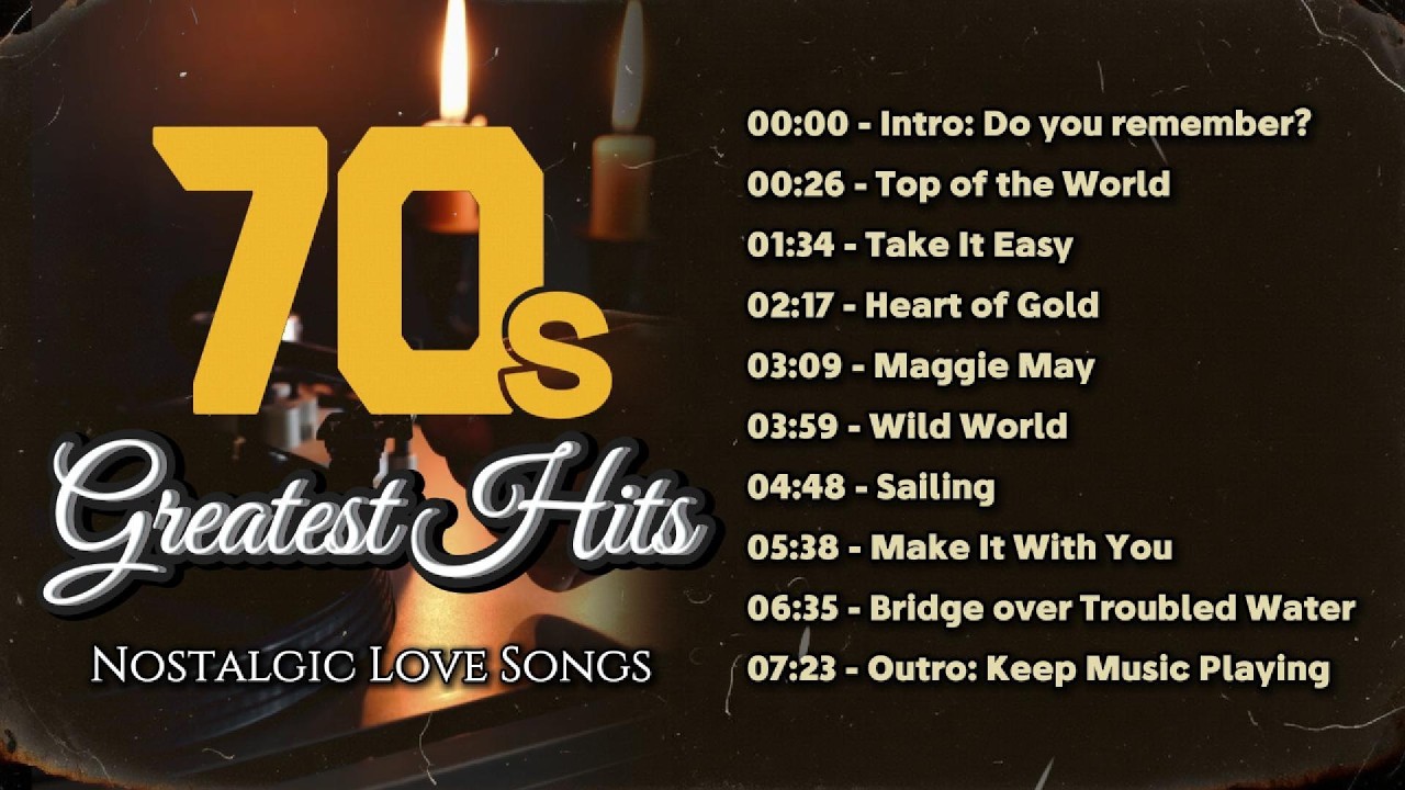 Największe hity lat 70., kt&oacute;re nas ukształtowały: podr&oacute;ż powrotna do najlepszych wspomnień