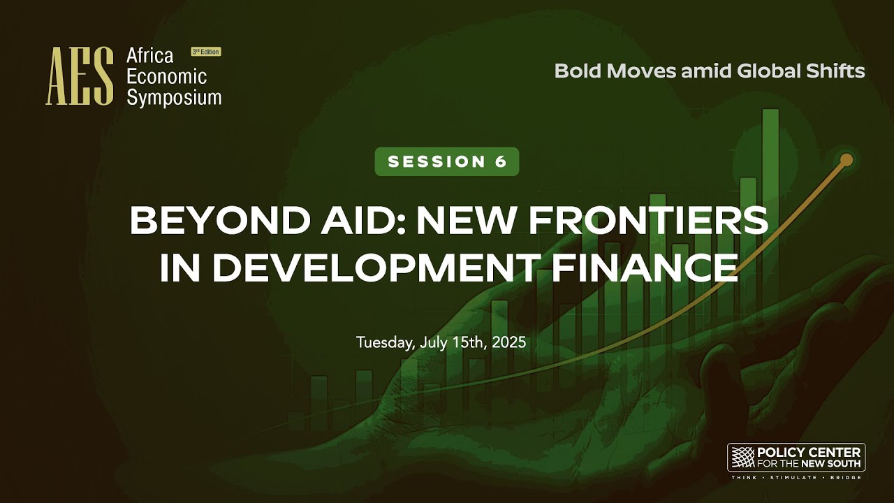 AES2025: Beyond Aid: New Frontiers in Development Finance / Closing Remarks