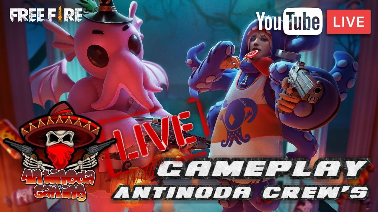 Antinoda Gaming Live Stream - Custom Room