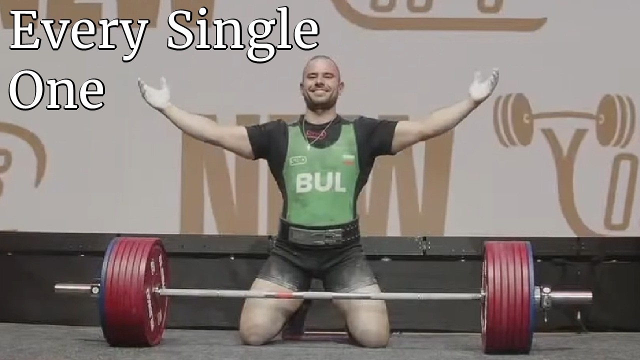 Every Celebration From Sheffield 2026