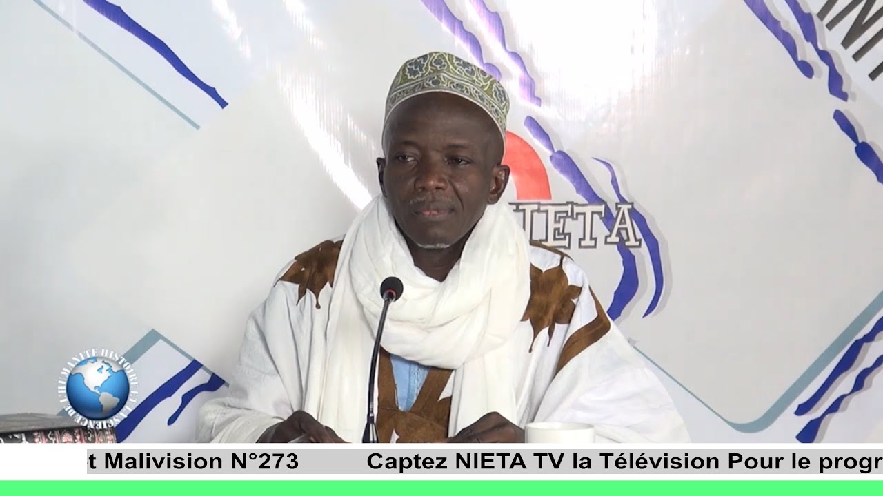 Émission L'histoire de L'humanité Ibrahim Djire et Imam Hady Moulaye Koureiche NIETA TV 
