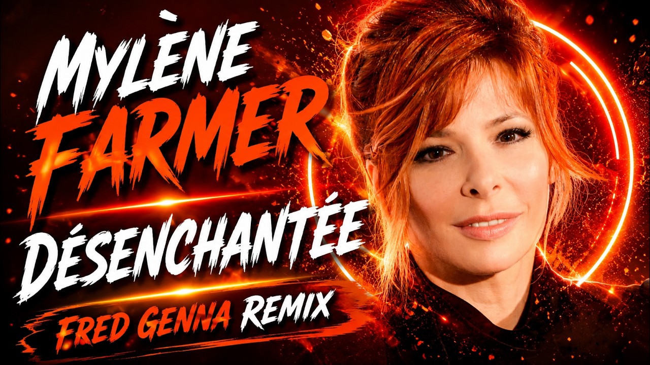 Mylène Farmer - Désenchantée 2026 (Fred Genna Remix) Clip  4k Stable Diffusion ia
