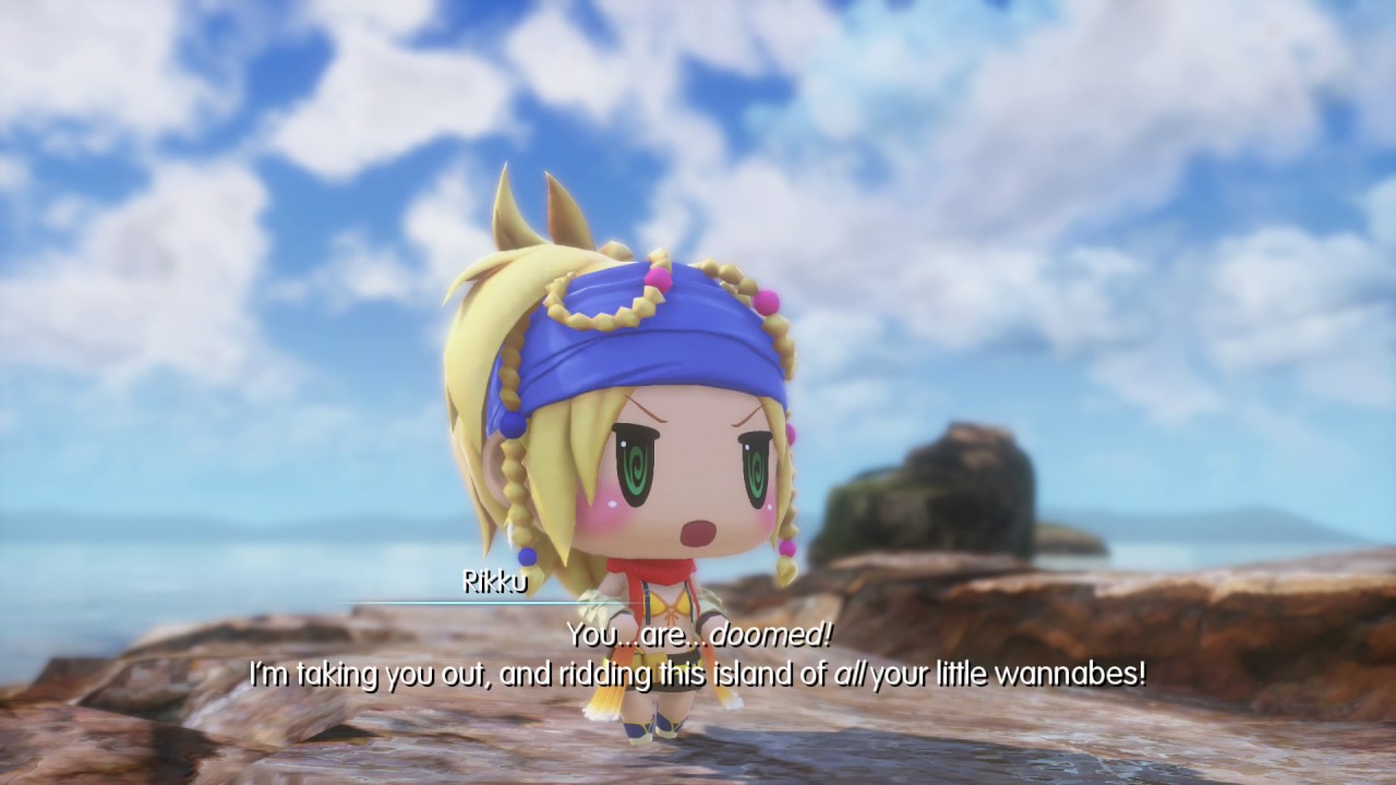 World of Final Fantasy - I Hate Lightning! [Rikku Intervene #2]