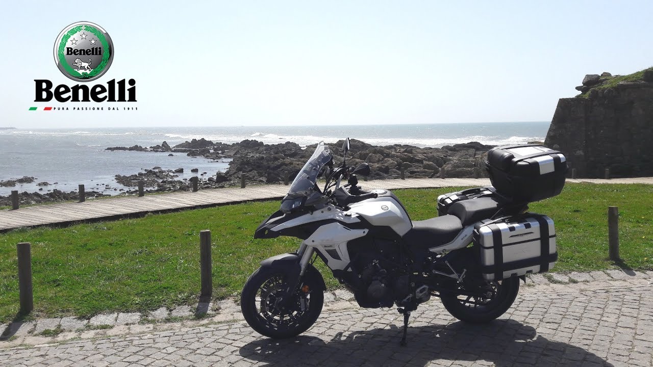 Benelli TRK 502 - EN 13 e Rota Maritima PT (V.Conde - Viana Castelo)