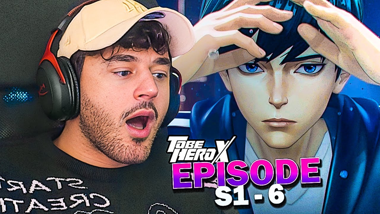 ET ÇA RECOMMENCE ENCORE.. 🤡🔫 TO BE HERO X SAISON 1 EPISODE 6 REACTION FR !