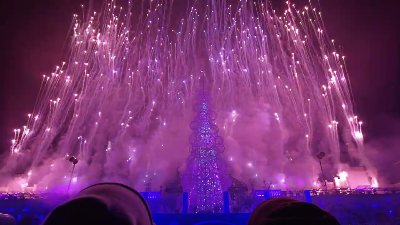 Phantasialand wintertraum 2024 grand finale show Magic symphony Full show