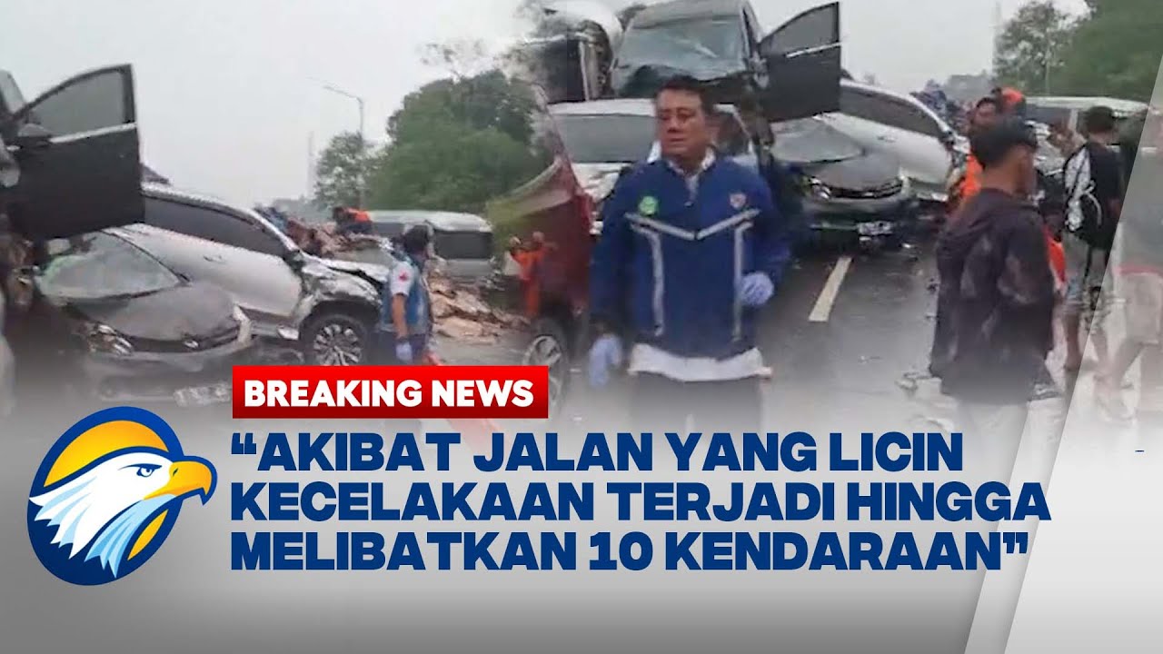 BREAKING NEWS - Laporan Terkini & Kronologi Kecelakaan Beruntun di Tol Purbaleunyi