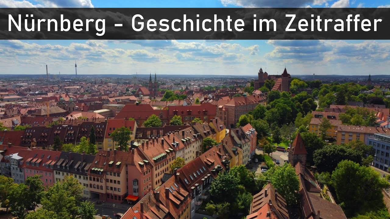Nürnberg - Geschichte im Zeitraffer | Spuren der Geschichte in der heutigen Stadt