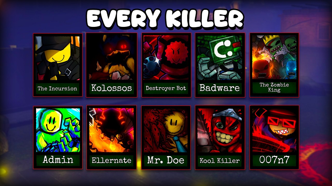 WINNING AS EVERY KILLER IN TIMELESS! (Roblox Timeless Full Release)