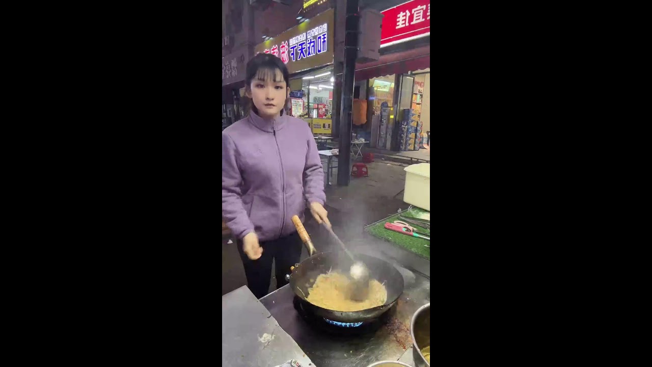 晴子炒粉