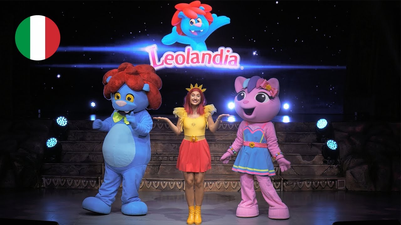 Lucilla - TUTTI GLI ANIMALI 🐶🐱🐮🐸 @ Leolandia