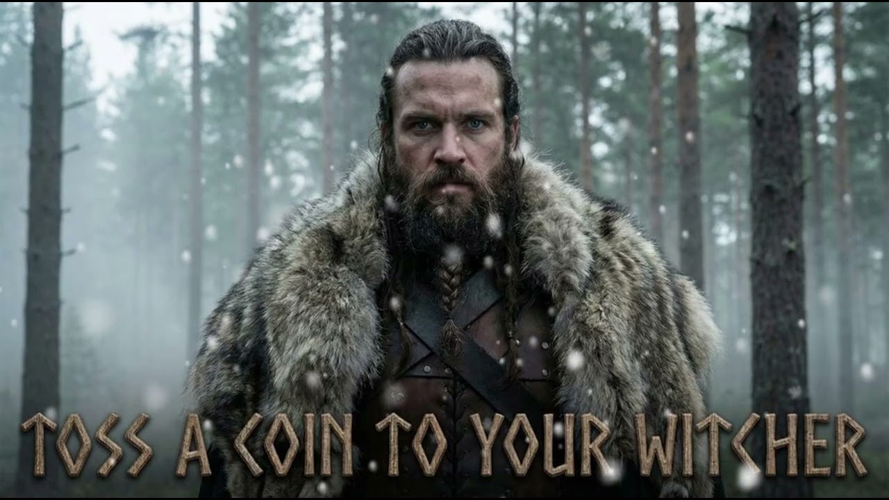 Epic Valhalla Vibes: Toss a Coin to Your Witcher  #valhalla #vikingmusic #vikings #metalviking
