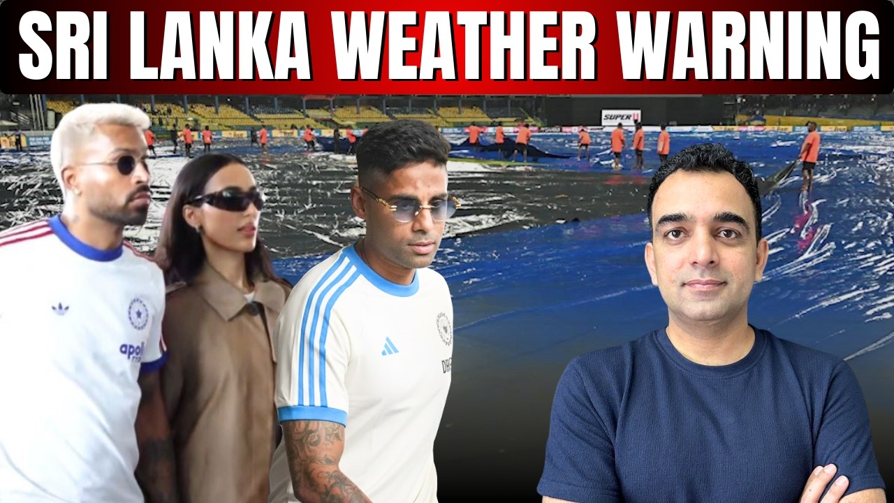 Indian Cricketers Reach Colombo || Staying at Different Hotel from Pak ||