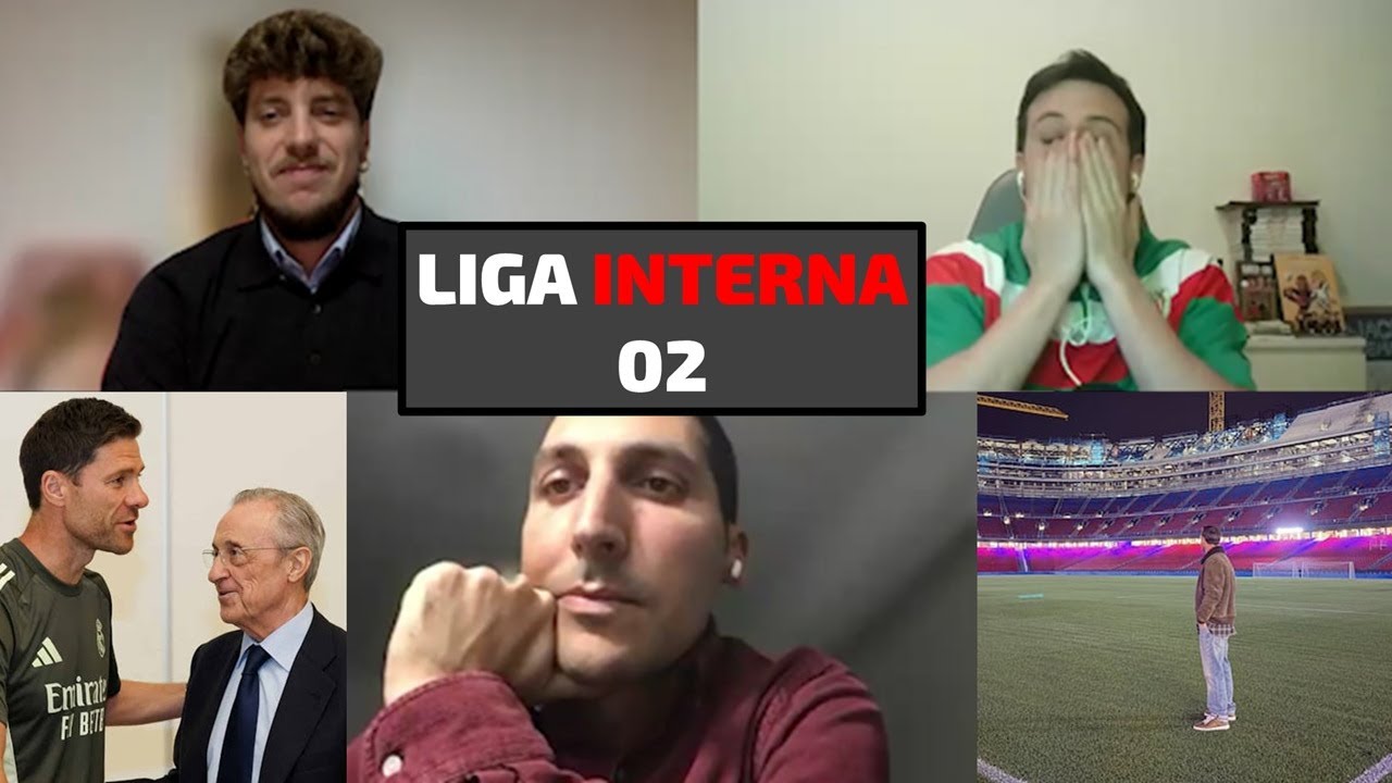 LIGA INTERNA 02 - FLORENTINO SE R&Iacute;E DE XABI ALONSO Y EL F&Uacute;TBOL NO VALE NADA HASTA FEBRERO