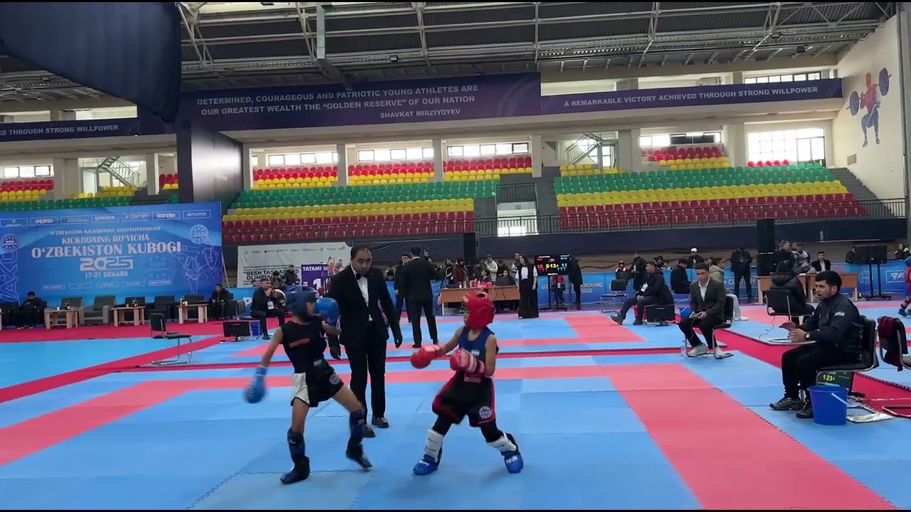 Kenjayev Husan O'zbekiston kubigi 3- jang
