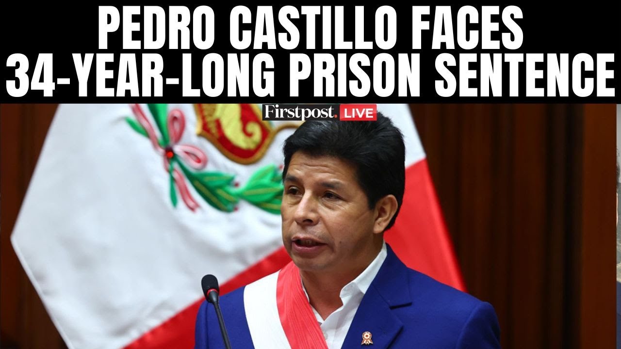 Castillo Sentencing LIVE: Former Peruvian President Pedro Castillo's Verdict in Peru Court