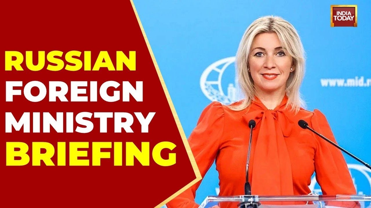 Ukraine War LIVE: Russian Foreign Ministry Weekly Press Briefing | Vladimir Putin | Zelenskyy