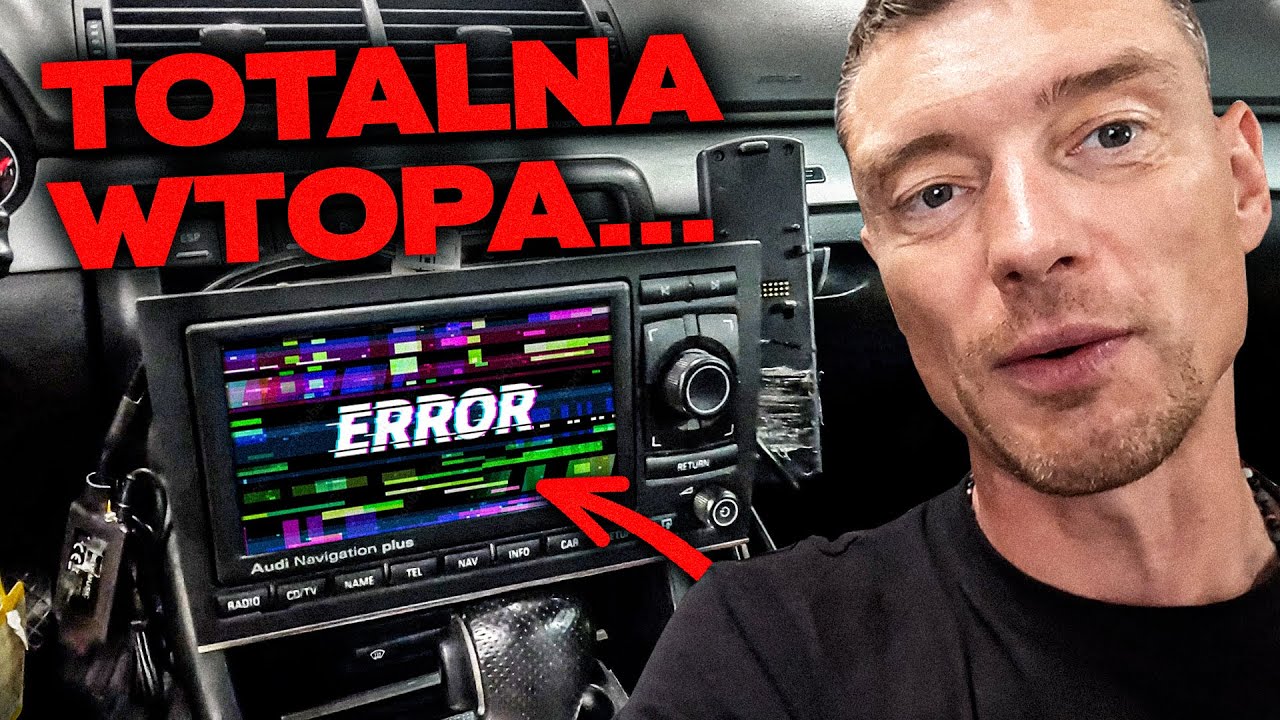 MONTAŻ ZESTAWU BLUETOOTH do AUDI RNS-E - ZRÓB TO SAM