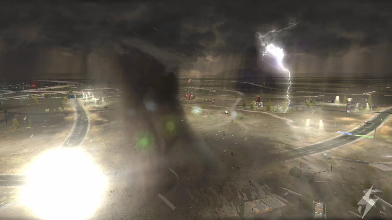 龙卷风模拟器  Tornado Alley - Rampage  EF5