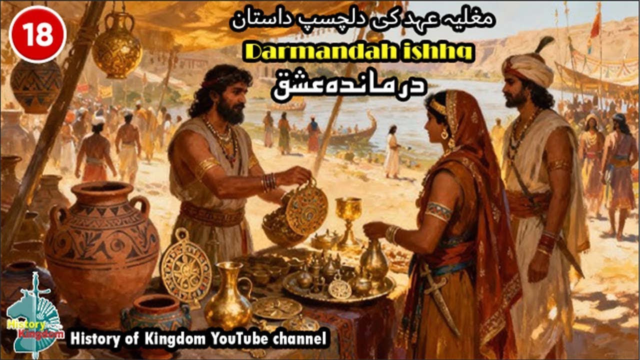 Darmandah ishhq | Ep 18 | ilyas-Sitapuri | History of Kingdom YouTube channel