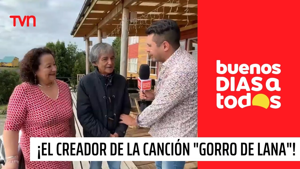 ¡Conocimos al creador de la canción 