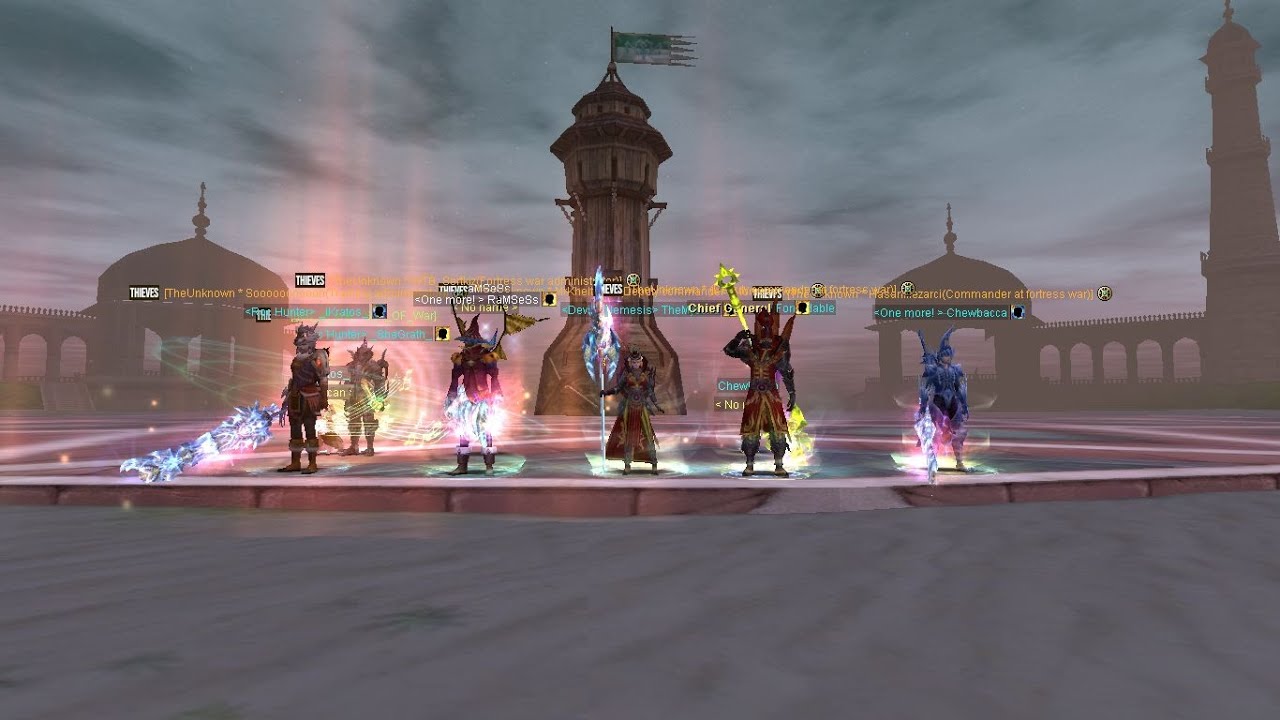 Silkroad Online 16 10 2021 Hotan Fortress War