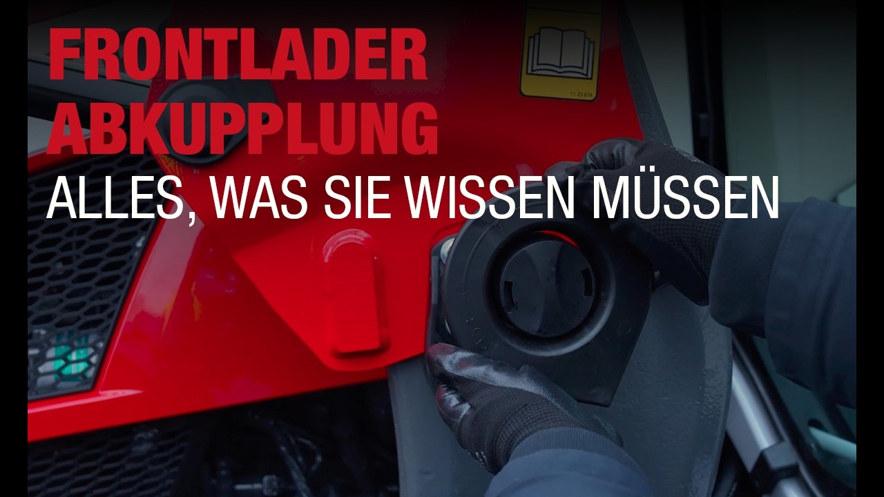 ABKUPPLUNG | FRONTLADER