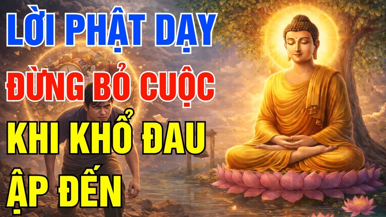 Đời Bớt Nghĩ Tâm Biết Đủ - Bí Quyết Phật Dạy Để Hết Khổ Sống An Lạc Từng Ngày| Một Ngày An Lành