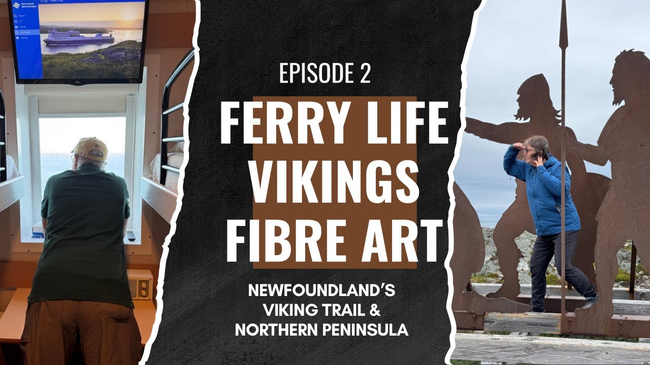 Roaming Newfoundland’s Northern Peninsula for Wool, Vikings and Inspiration