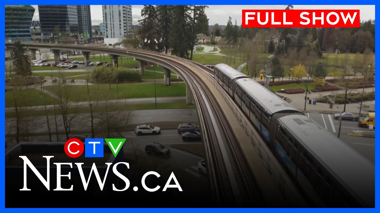 Обещания по SkyTrain | CTV News Vancouver в 18:00 за 20 октября 2026 года